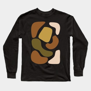 Abstract Shapes Long Sleeve T-Shirt